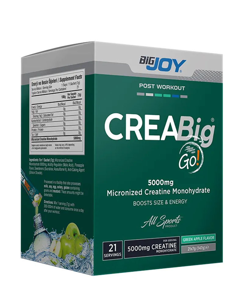 Crea Big Go! 21 Servis